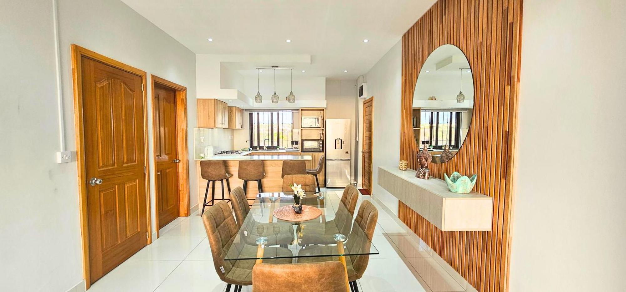 Flic-en-FlacqZen Retreat With Stunning Sea Views And Sunsets公寓 外观 照片