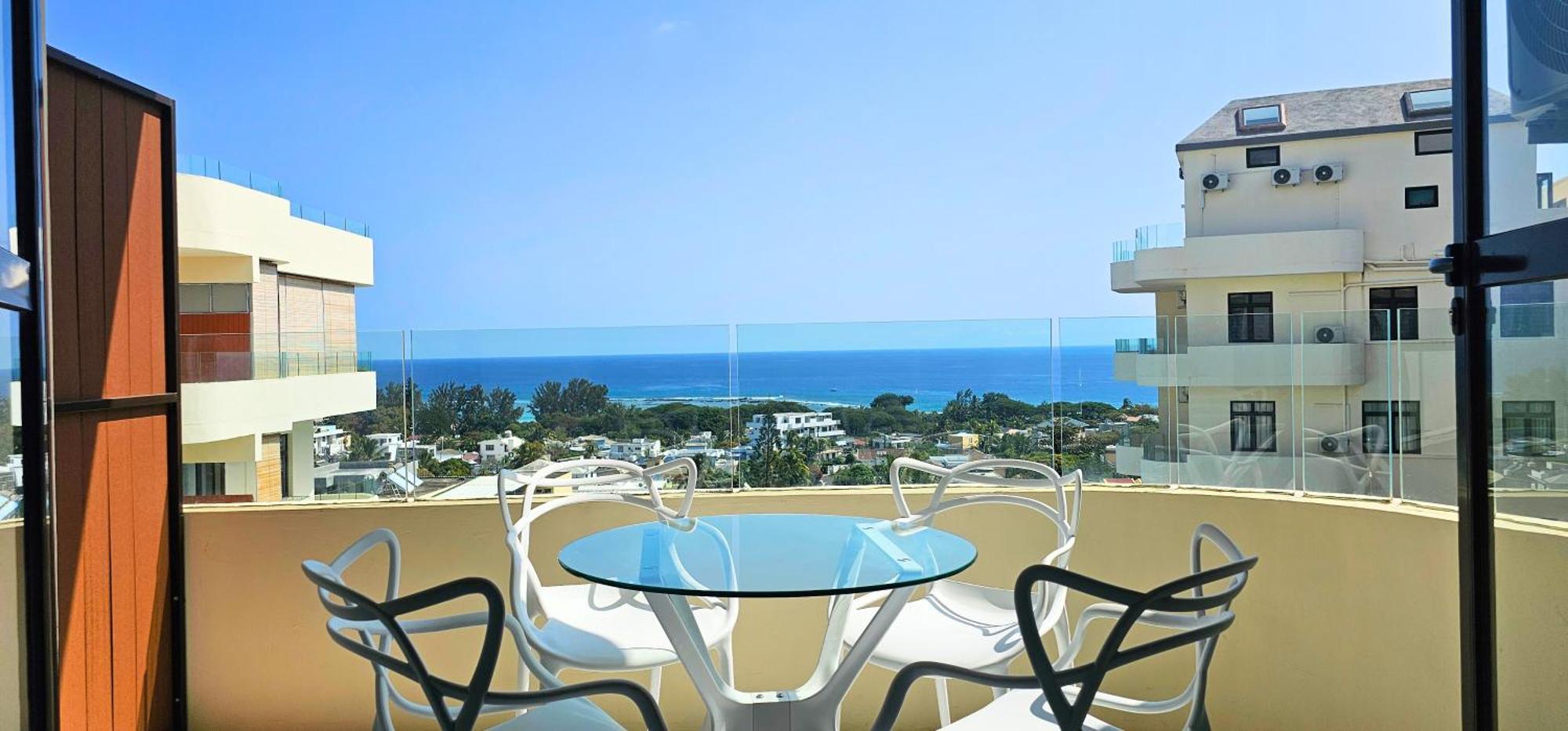 Flic-en-FlacqZen Retreat With Stunning Sea Views And Sunsets公寓 外观 照片