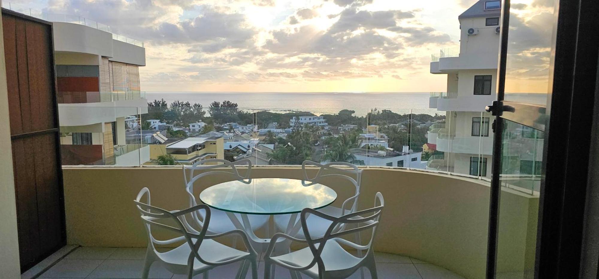 Flic-en-FlacqZen Retreat With Stunning Sea Views And Sunsets公寓 外观 照片