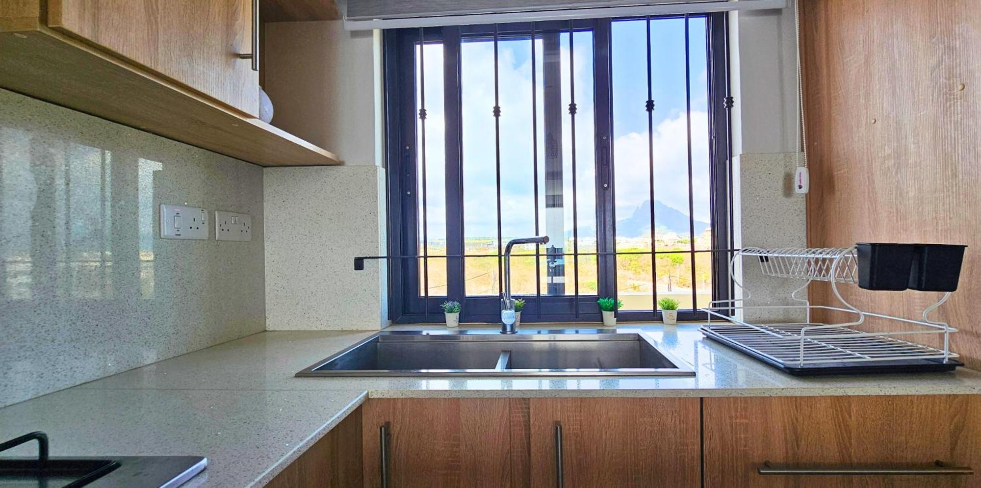 Flic-en-FlacqZen Retreat With Stunning Sea Views And Sunsets公寓 外观 照片