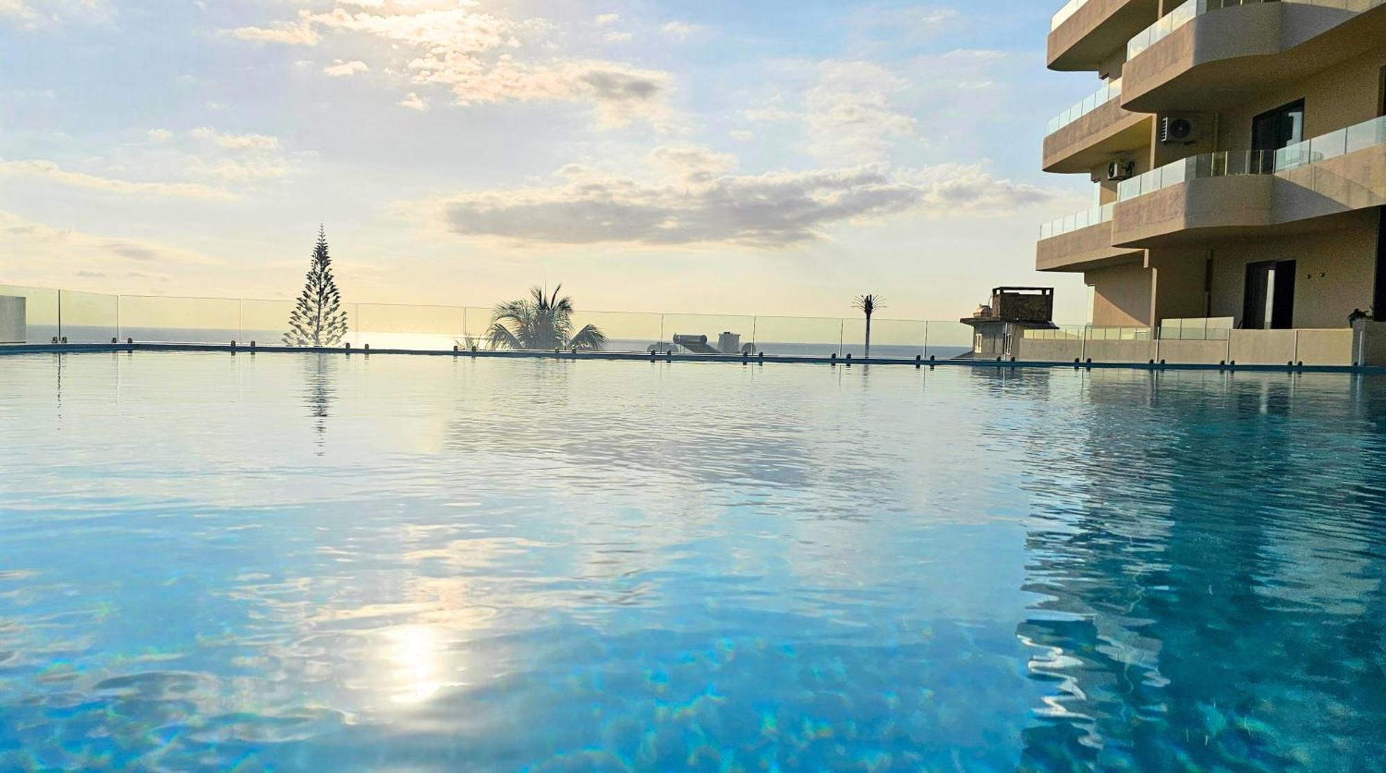 Flic-en-FlacqZen Retreat With Stunning Sea Views And Sunsets公寓 外观 照片
