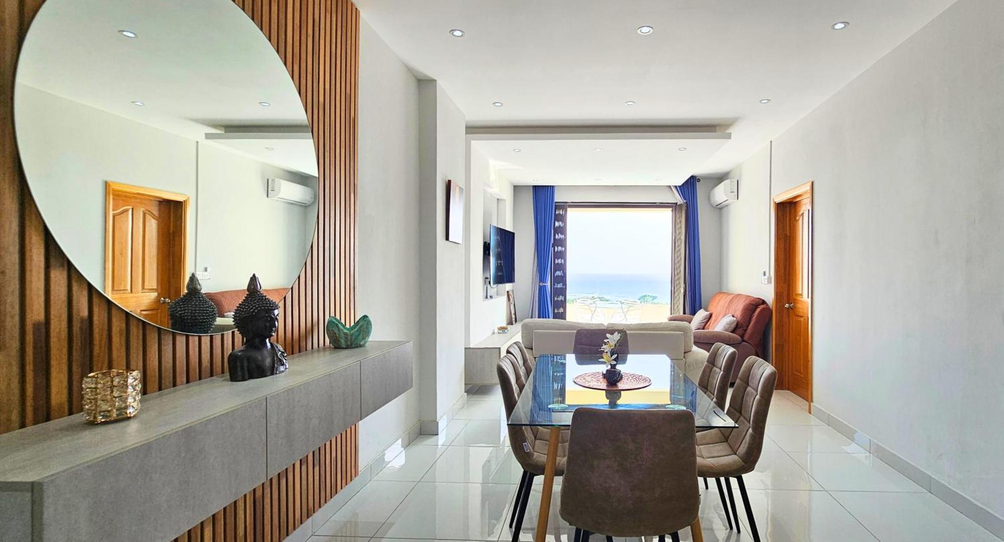 Flic-en-FlacqZen Retreat With Stunning Sea Views And Sunsets公寓 外观 照片